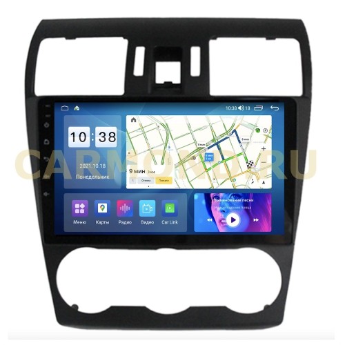 Автомагнитола Parafar для Subaru Forester, WRX, XV 2013-2015 на Android 11.0 (PF995UHD-Low)