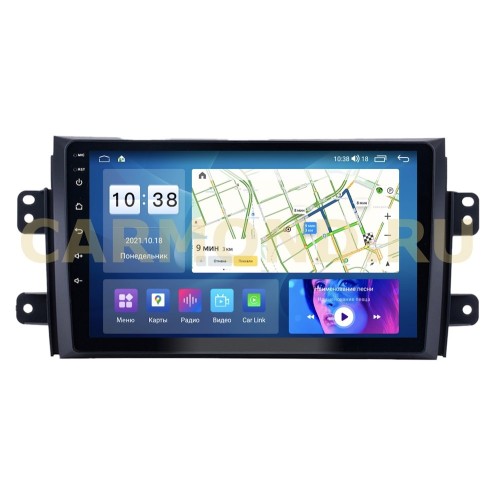 Автомагнитола Parafar для Suzuki SX-4 (2006-2014) на Android 11.0 (PF124UHD-Low)