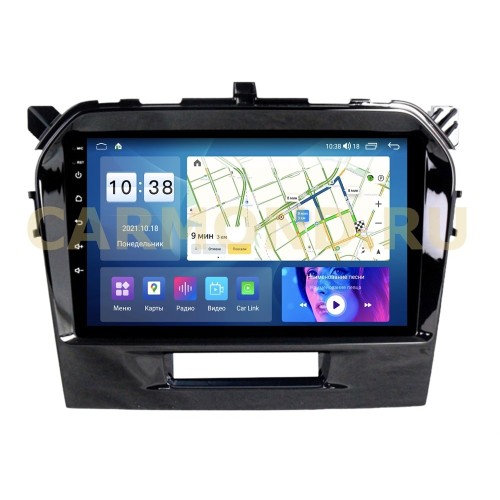 Автомагнитола Parafar для Suzuki Vitara IV 2014-2024 на Android 11.0 (PF996UHD)