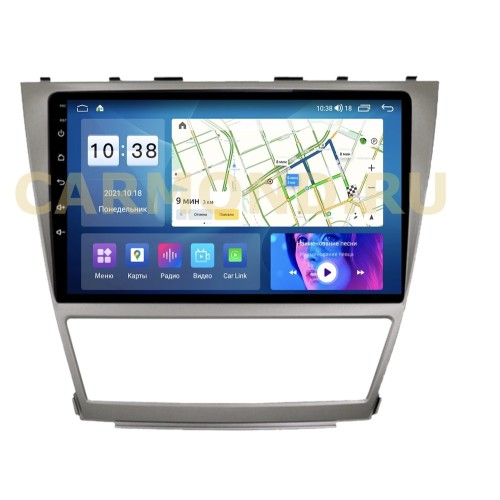 Автомагнитола Parafar для Toyota Camry V40 2006-2011 на Android 11.0 (PF064UHD-Low)