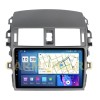 Автомагнитола Parafar для Toyota Corolla 2007-2012 на Android 11.0 (PF974UHD-Low)