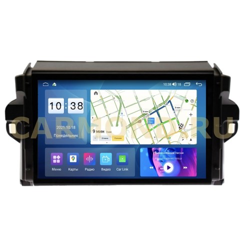 Автомагнитола Parafar для Toyota Fortuner II 2015-2025 на Android 11.0 (PF589UHD-Low)