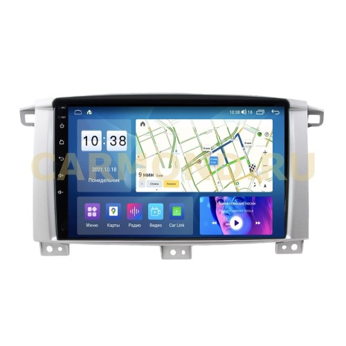 Автомагнитола Parafar для Toyota LC105 (1998-2007) на Android 11.0 (PF451UHD-Low)