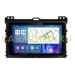 Автомагнитола Parafar для Toyota Land Cruiser Prado 120 2002-2009 на Android 11.0 (PF456UHD-Low)