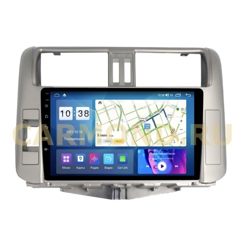 Автомагнитола Parafar для Toyota Land Cruiser Prado 150 2009-2013 на Android 11.0 (PF065UHD)