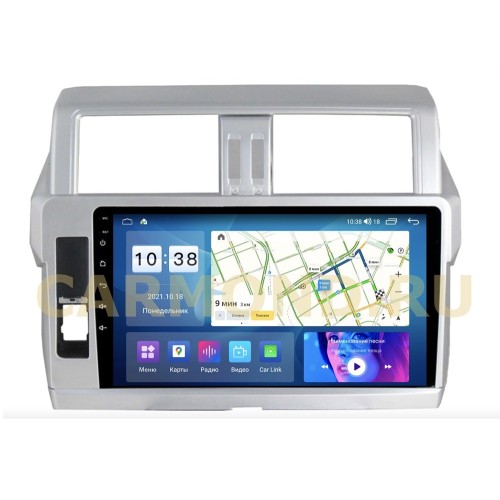 Автомагнитола Parafar для Toyota Land Cruiser Prado 150 2013-2017 на Android 11.0 (PF347UHD-Low)