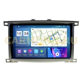 Автомагнитола Parafar для Toyota LC100 2002-2007 на Android 11.0 (PF450UHD-Low)