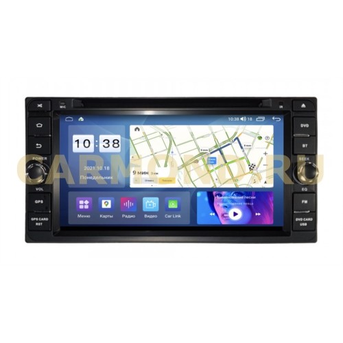 Автомагнитола Parafar для Toyota универсальная на Android 11.0 (PF071UHD-Low)