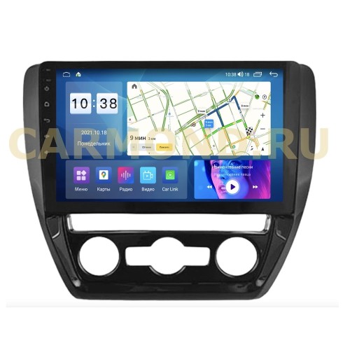 Автомагнитола Parafar для Volkswagen Jetta 2011-2019 на Android 11.0 (PF990UHD-Low)
