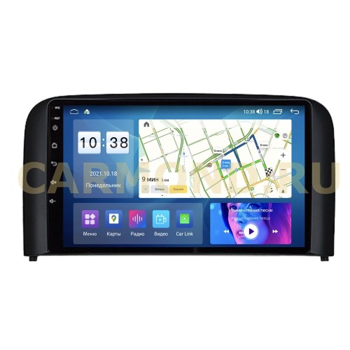 Автомагнитола Parafar для Volvo S80 2001-2006 на Android 11.0 (PF188UHD-Low)