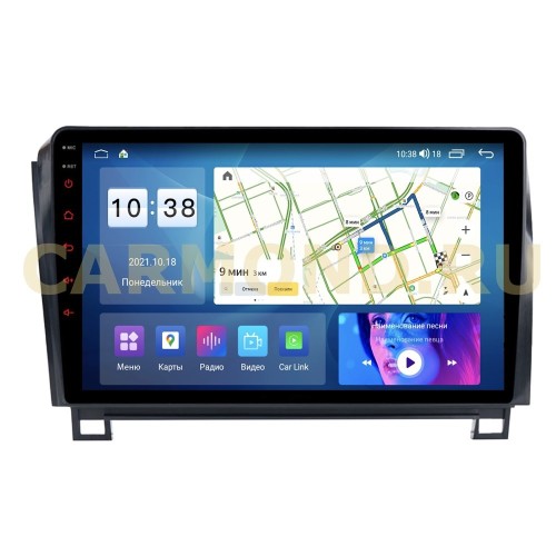 Автомагнитола Parafar на Toyota Tundra / Sequoia 2007-2013 Android 11.0 (PF440UHD)