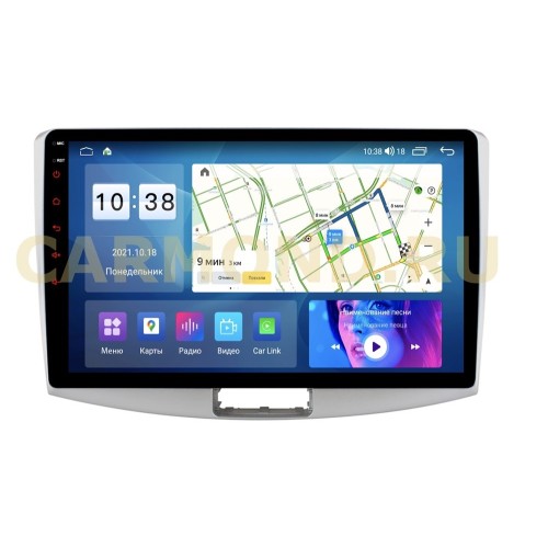 Автомагнитола Parafar на VW Passat (B7) 2011-2017 Android 11.0 (PF901UHD-Low)
