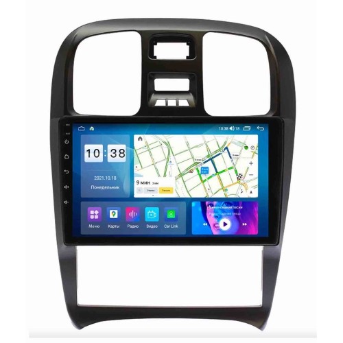 Автомагнитола Parafar для Hyundai Sonata 2004-2008 на Android 11.0 (PF308UHD)