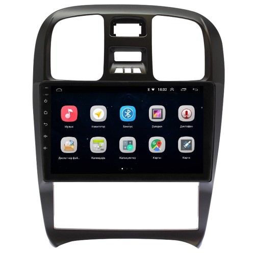 Штатная магнитола Parafar для Hyundai Sonata 2004-2008 на Android 10.0 (PF308Lite-Low)