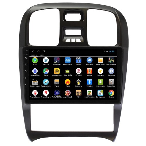 Штатная магнитола Штатная магнитола Parafar для Hyundai Sonata 2004-2008 на Android 12.0 (PF308XHD)