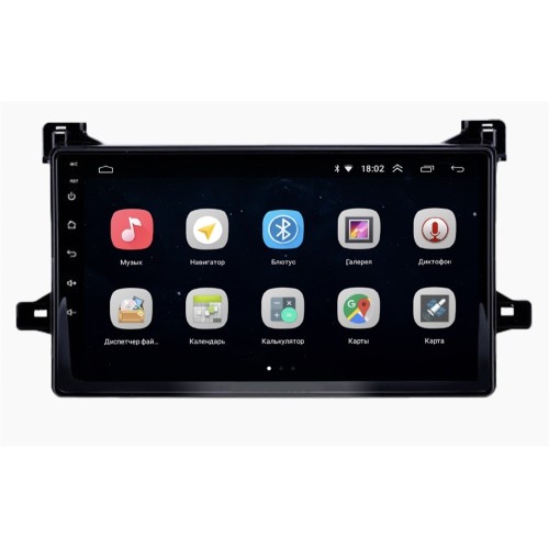 Штатная магнитола Parafar PF022Lite для Toyota Prius III (XW30) 2009-2015 на Android 10.0