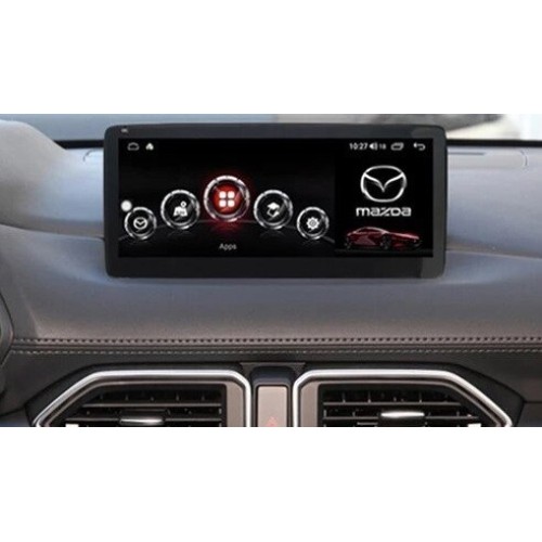 Штатная магнитола CarMedia NH-M1212 для Mazda CX-5 2018-2022 (для самой максимальной комплектации) на Android 10.0