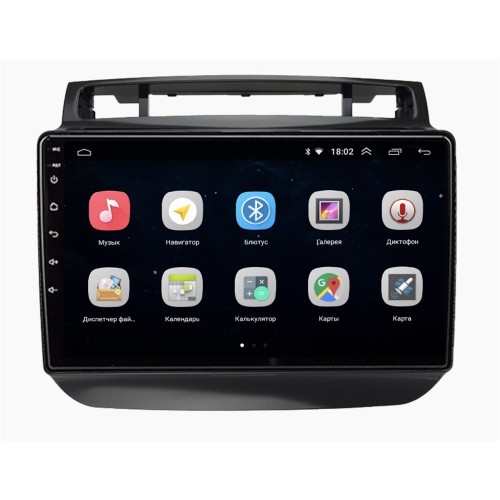 Штатная магнитола Parafar PF048Lite для Volkswagen Touareg 2010-2019 на Android 10.0