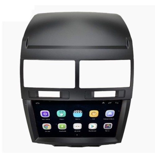 Штатная магнитола Parafar PF049Lite для Volkswagen Touareg 2002-2010 на Android 10.0