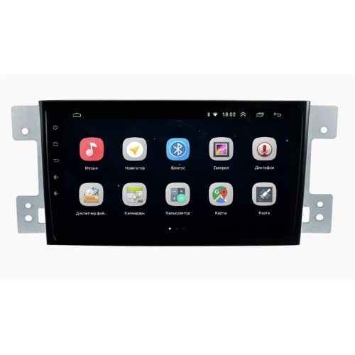 Штатная магнитола Parafar PF053Lite-Low для Suzuki Grand Vitara, Escudo 2005-2015 на Android 10.0