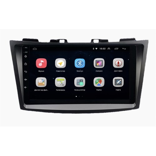 Штатная магнитола Parafar PF054Lite-Low для Suzuki Swift IV 2011-2017 на Android 10.0