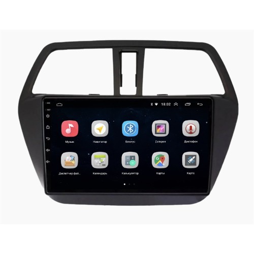 Штатная магнитола Parafar PF125Lite для Suzuki SX4 II 2013-2022 на Android 10.0