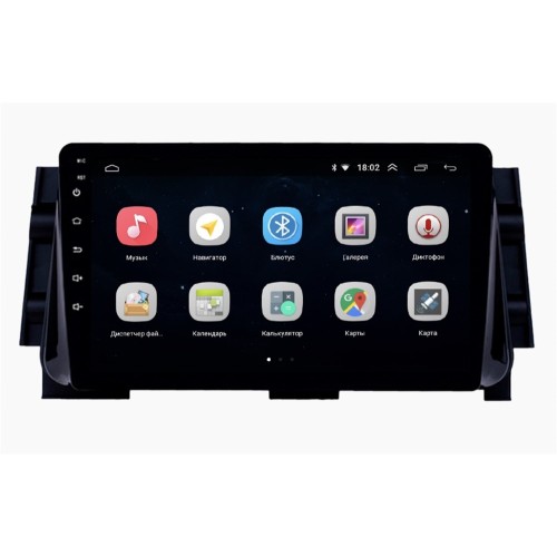 Штатная магнитола Parafar PF170Lite-Low для Nissan Micra V 2017-2022 на Android 10.0