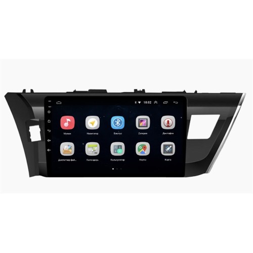 Штатная магнитола Parafar PF307Lite для Toyota Corolla XI (Е160,Е170) 2013-2015 на Android 10.0