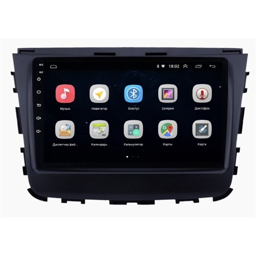 Штатная магнитола Parafar PF356Lite-Low для SsangYong Rexton IV 2018-2023 на Android 10.0