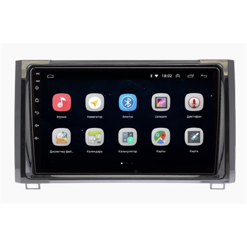 Штатная магнитола Parafar PF441Lite для Toyota Tundra II 2013-2021 на Android 10.0