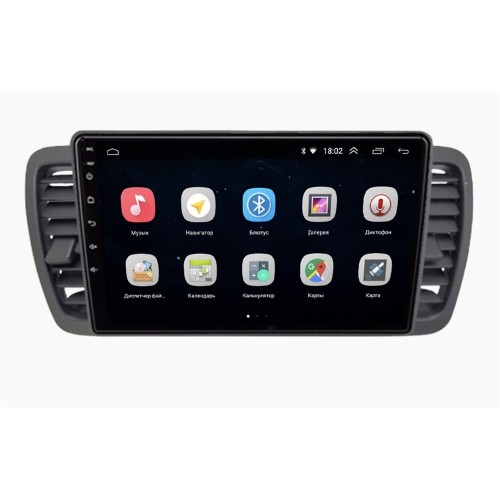 Штатная магнитола Parafar PF646Lite-Low для Subaru Outback 3, Legacy 4 2003-2009 на Android 10.0