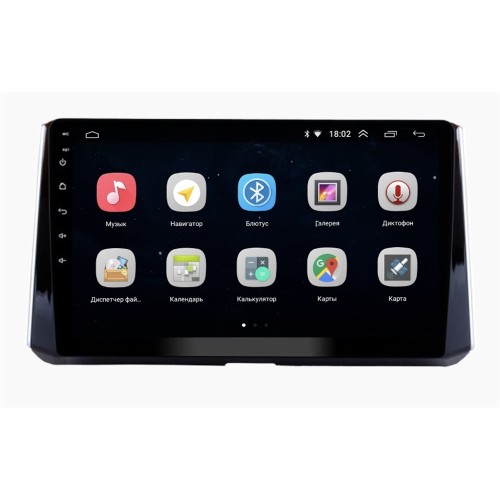 Штатная магнитола Parafar PF693Lite-Low для Toyota Corolla XII 2019-2025 на Android 10.0