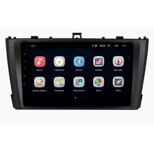 Штатная магнитола Parafar PF699Lite-Low для Toyota Avensis III 2009-2015 на Android 10.0