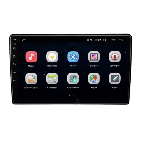 Автомагнитола Parafar PF897Lite для Chrysler 300C I, Sebring III, Town Country V, Grand Voyager V 2008-2015 на Android 10.0