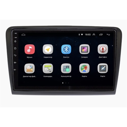 Штатная магнитола Parafar PF973Lite для Skoda Superb II (B6) 2008-2015 на Android 10.0
