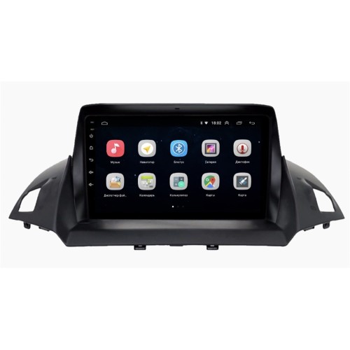 Штатная магнитола Parafar без DVD для Ford Kuga 2 2013+ на Android 10.0 (PF362Lite)
