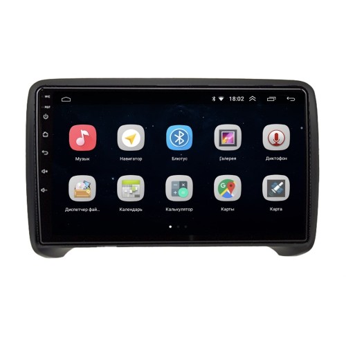 Штатная магнитола Parafar для Audi TT II (8J), TTS II (8J) 2008-2014 на Android 10.0 (PF908Lite)