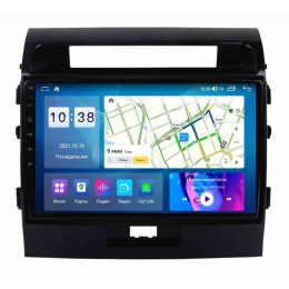 Штатная магнитола Roximo RI-1111 (с DSP и 4G-SIM) 8/128 ГБ для Toyota Land Cruiser 200 2007-2015 на Android 11.0