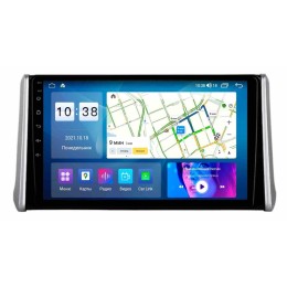 Штатная магнитола Roximo RI-1130 (С DSP И 4G-SIM) 8/128 ГБ для Toyota RAV4 (XA50) 2018-2024 на Android 11.0