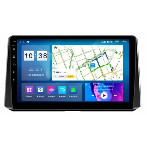 Штатная магнитола Roximo RI-1137 (с DSP и 4G-SIM) 8/128 ГБ для Toyota Corolla XII (E210) 2019-2025 на Android 11.0