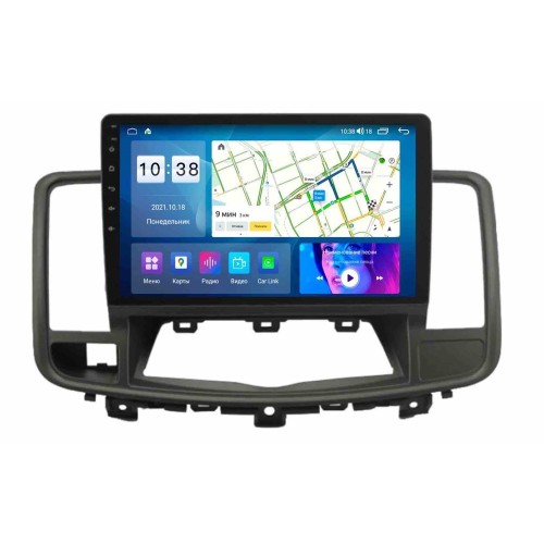 Штатная магнитола Roximo RI-1205 (с DSP и 4G-SIM) 8/128 ГБ для Nissan Teana II 2008–2013 на Android 11.0