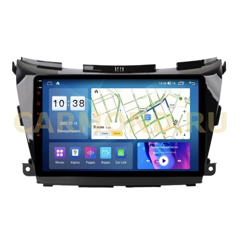 Штатная магнитола Roximo RI-1206-NV16 (С DSP И 4G-SIM) 8/128 ГБ для Nissan Murano III (Z52) 2015-2022 на Android 11.0