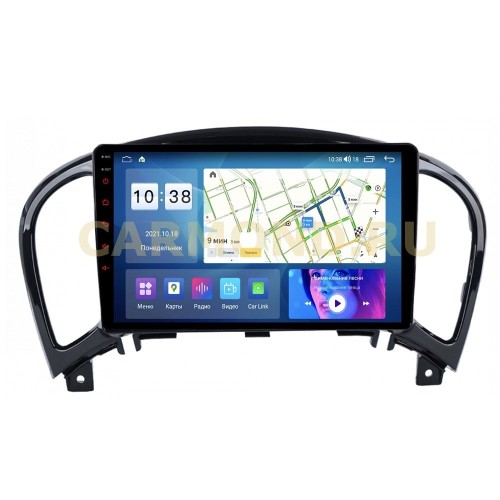 Штатная магнитола Roximo RI-1210 (с DSP и 4G-SIM) 8/128 ГБ для Nissan Juke 2010-2019 на Android 11.0