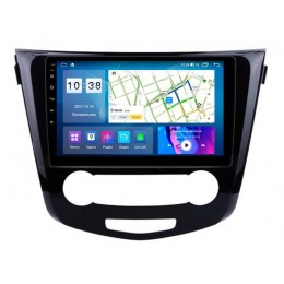 Штатная магнитола Roximo RI-1213 (с DSP и 4G-SIM) 8/128 ГБ для Nissan Qashqai II, X-Trail III 2014-2019 кондиционер на Android 11.0