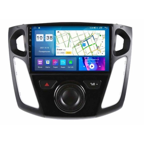 Штатная магнитола Roximo RI-1701 (С DSP И 4G-SIM) 8/128 ГБ для Ford Focus III 2011-2018 на Android 11.0