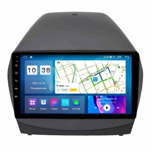 Штатная магнитола Roximo RI-2002 (С DSP И 4G-SIM) 8/128 ГБ для Hyundai ix35, Tucson II 2011-2015 на Android 11.0