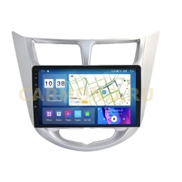 Штатная магнитола Roximo RI-2003 (С DSP И 4G-SIM) 8/128 ГБ для Hyundai Solaris I 2011-2017 на Android 11.0