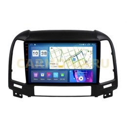 Штатная магнитола Roximo RI-2008 (С DSP И 4G-SIM) 8/128 ГБ для Hyundai Santa Fe II 2005-2012 на Android 11.0