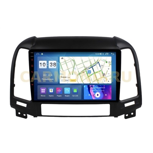 Штатная магнитола Roximo RI-2008 (С DSP И 4G-SIM) 8/128 ГБ для Hyundai Santa Fe II 2005-2012 на Android 11.0