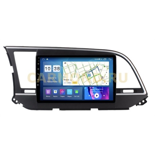 Штатная магнитола Roximo RI-2016 (С DSP И 4G-SIM) 8/128 ГБ для Hyundai Elantra VI (AD) 2016-2019 на Android 11.0